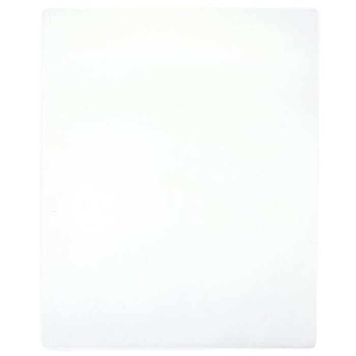 Vidaxl Drap-housse jersey 180x200 cm coton blanc - 31% de remise