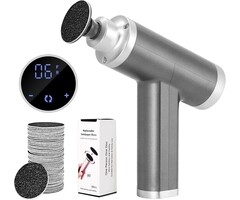 Râpe électrique professionnelle pour pieds | 4500 tr/min | 48% de remise