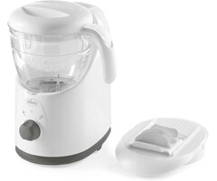Chicco Robot cuiseur mixeur bébé 5-en-1 - 50% de remise - Blanc et vert