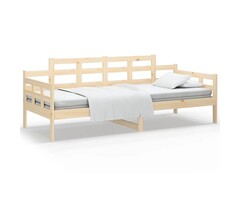 Vidaxl Canapé-lit en pin massif 90x190 cm - 51% de remise