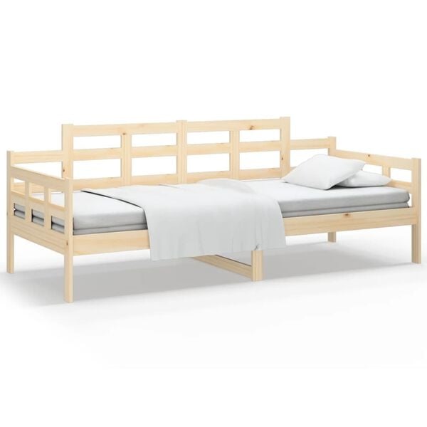 Vidaxl Canapé-lit en pin massif 90x190 cm - 34% de remise
