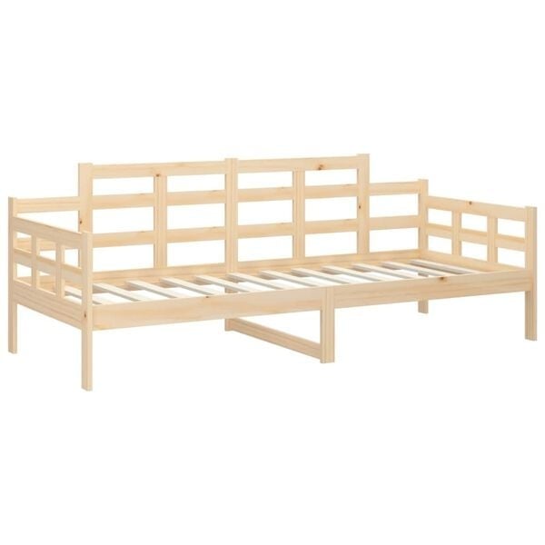 Vidaxl Canapé-lit en pin massif 90x190 cm - 34% de remise