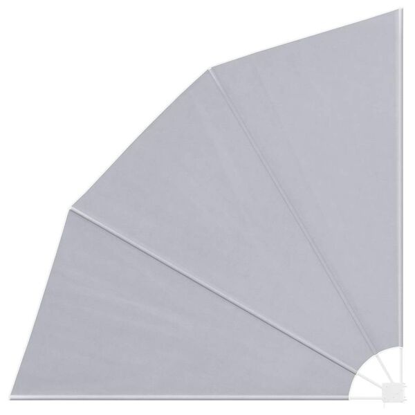 Vidaxl Brise-vue pliable pour balcon 210x210 cm gris - 32% de remise