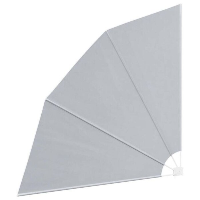 Vidaxl Brise-vue pliable pour balcon 210x210 cm gris - 32% de remise