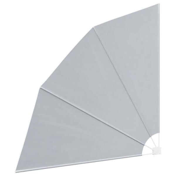 Vidaxl Brise-vue pliable pour balcon 210x210 cm gris - 32% de remise