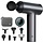 Pistolet de massage musculaire - 6 vitesses et 7 embouts - 33% de remise