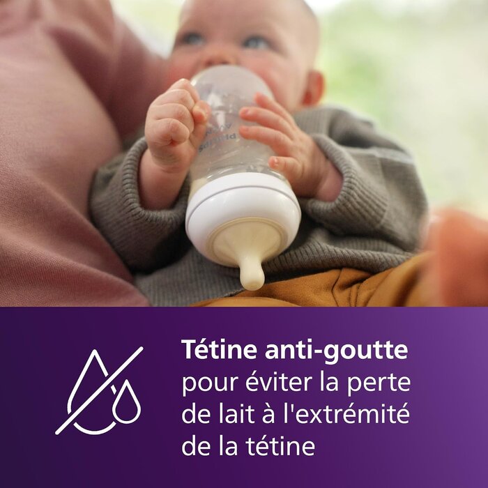 Kit de 4 biberons pour nouveau-nés - 32% de remise