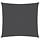 Voile d'ombrage carrée 2x2m Anthracite - 31% de remise