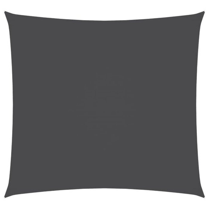 Vidaxl Voile d'ombrage carrée 2x2m Anthracite - 31% de remise