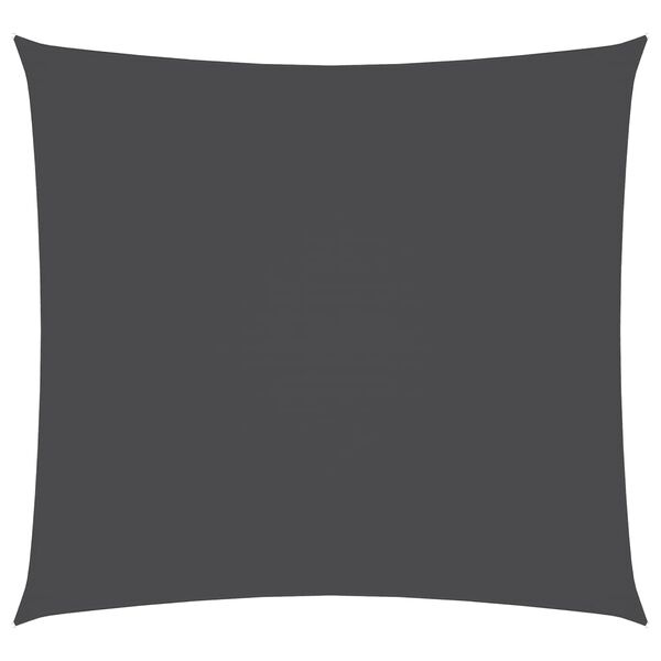 Vidaxl Voile d'ombrage carrée 2x2m Anthracite - 31% de remise