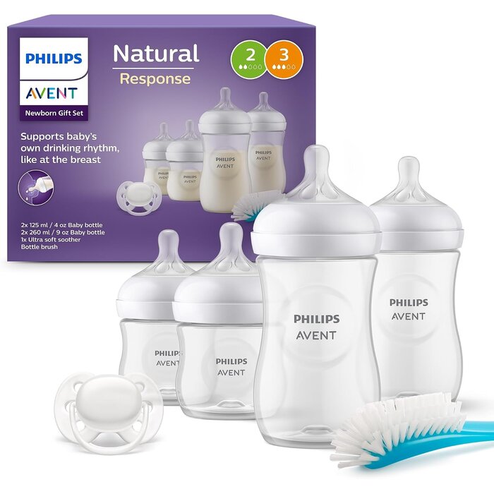 Kit Biberons Nouveau-né 0-12 mois - 4 Biberons - 32% de remise