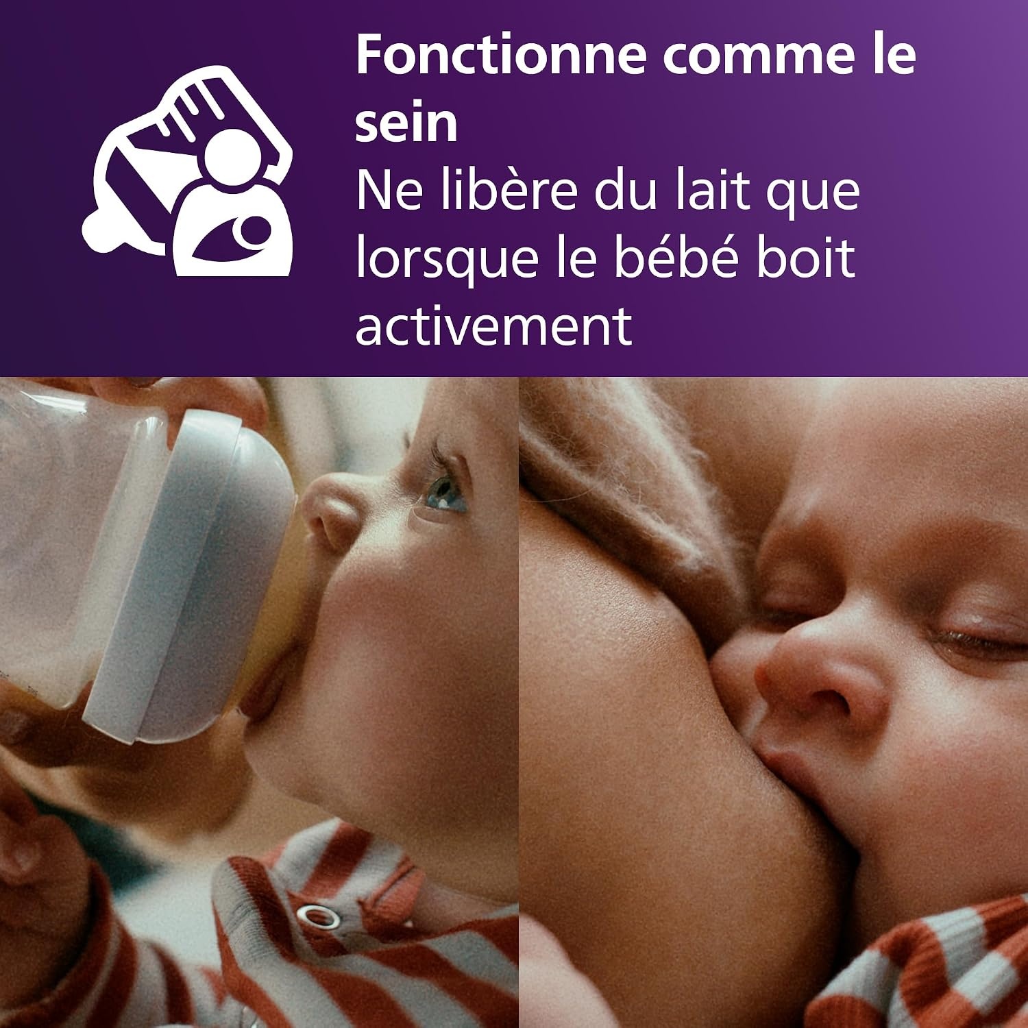 Set 4 Biberons Anti-Coliques Philips Avent - 32% de remise