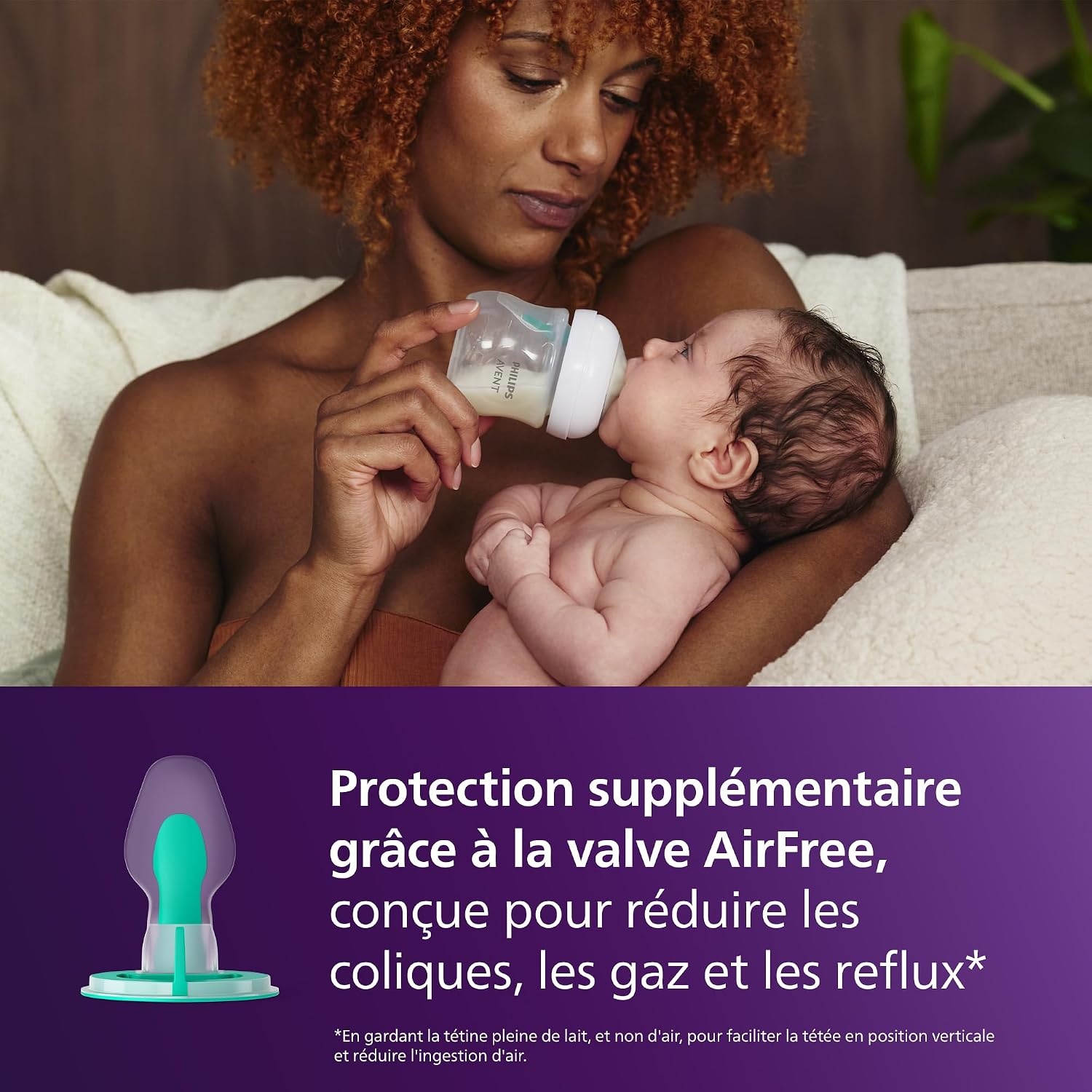 Set 4 Biberons Anti-Coliques Philips Avent - 32% de remise