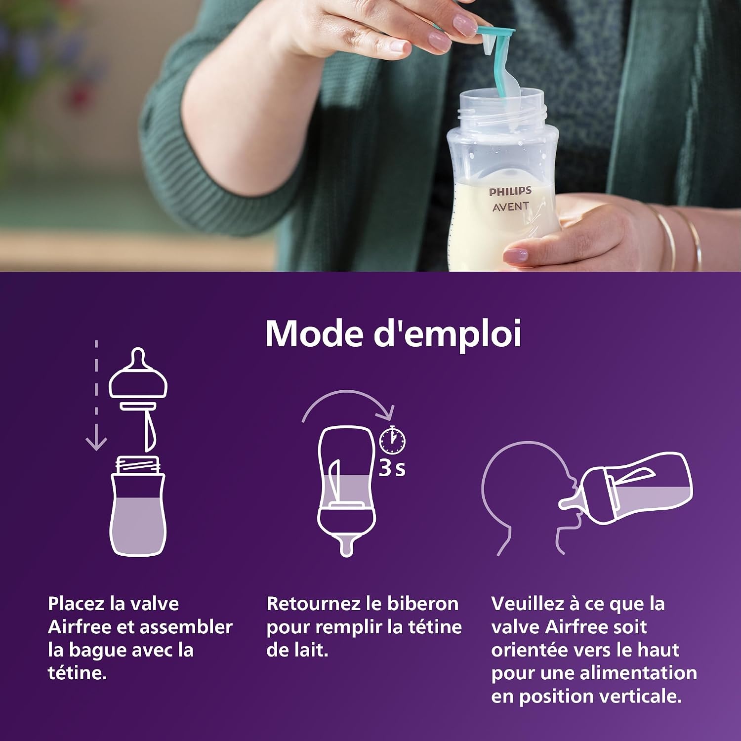 Set 4 Biberons Anti-Coliques Philips Avent - 32% de remise