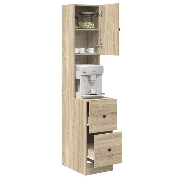 Vidaxl Meuble de cuisine beige 180 cm - 34% de remise