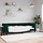 Canapé-lit en velours vert foncé 80x200 cm - 35% de remise
