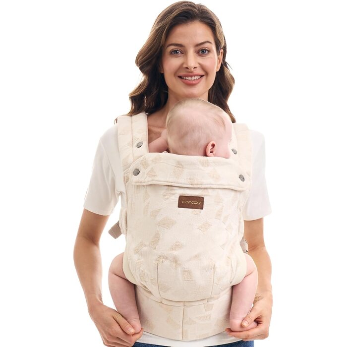 Porte-bébé ergonomique réglable 3-20 kg Noir - 34% de remise