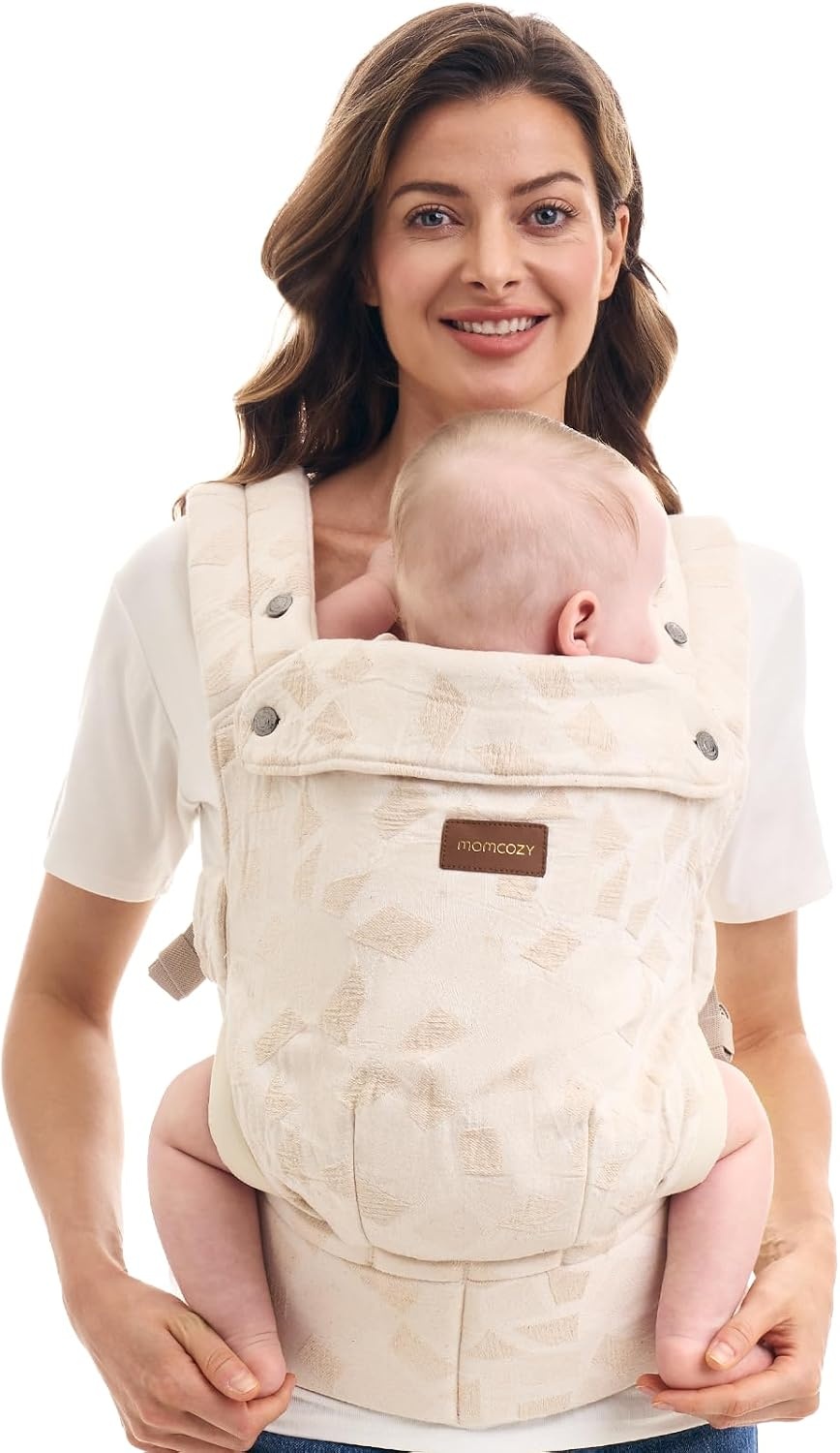 Porte-bébé ergonomique réglable 3-20 kg Noir - 34% de remise