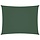 Voile d'ombrage rectangulaire 2x3 m Vert foncé - 32% de remise