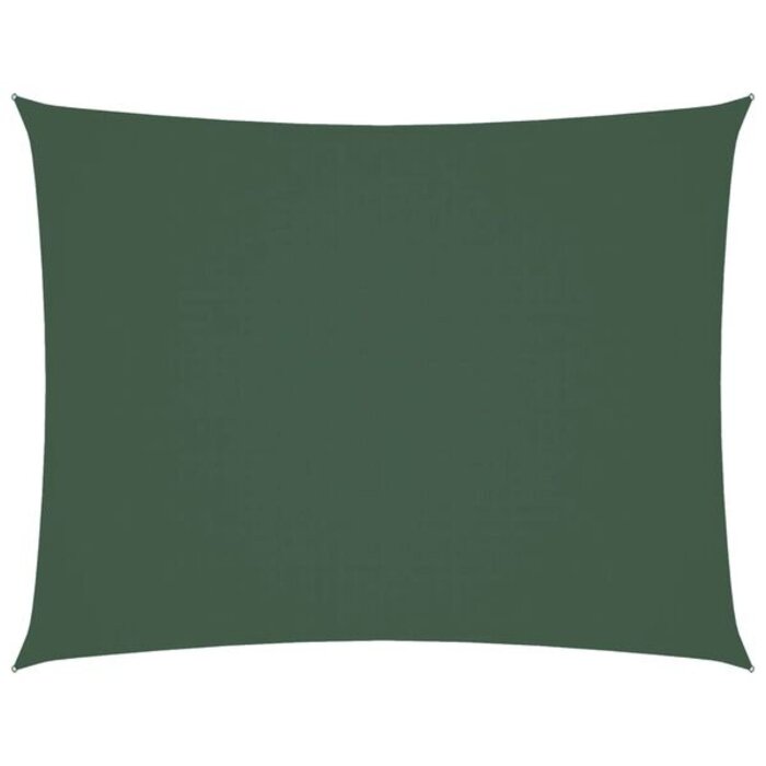 Vidaxl Voile d'ombrage rectangulaire 2x3 m Vert foncé - 32% de remise