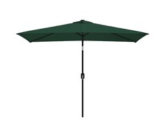 Vidaxl Parasol rectangulaire 200x300 cm vert - 44% de remise
