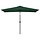 Parasol rectangulaire 200x300 cm vert - 34% de remise