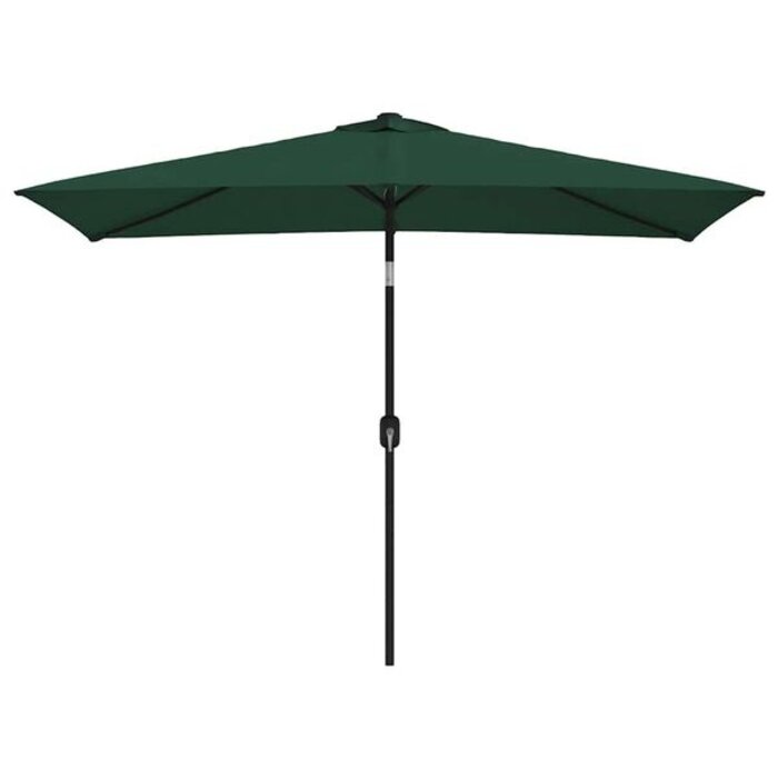 Vidaxl Parasol rectangulaire 200x300 cm vert - 34% de remise