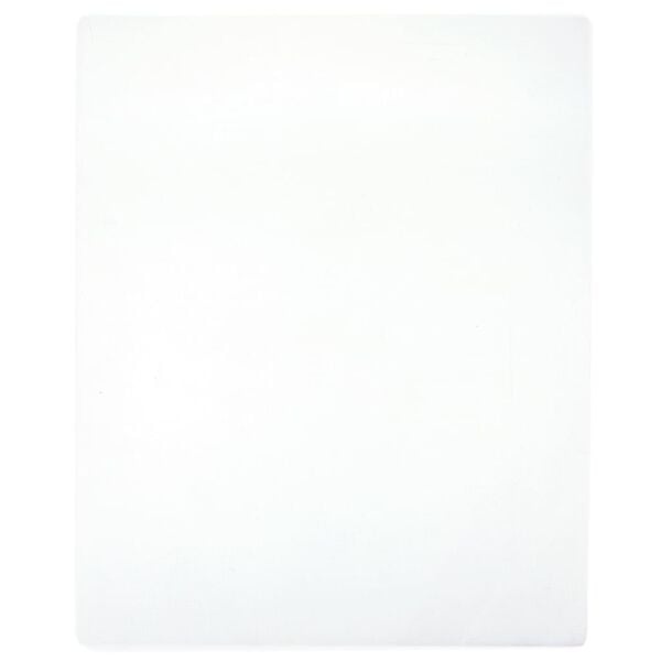 Vidaxl Drap-housse en coton 180x200 cm blanc - 31% de remise