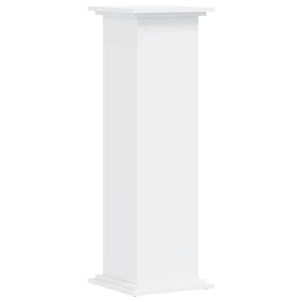Vidaxl Support pour plantes 100 cm blanc - 34% de remise