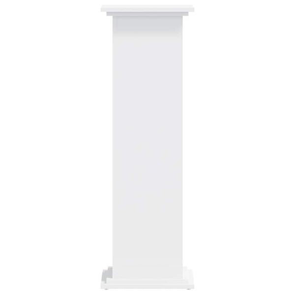 Vidaxl Support pour plantes 100 cm blanc - 34% de remise