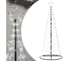 Vidaxl Sapin de Noël lumineux 200 LED 180 cm - 49% de remise