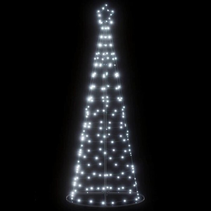 Vidaxl Sapin de Noël lumineux 180 cm, 200 LED blanc froid - 33% de remise