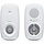 Babyphone Audio Numérique DECT - Portée 300m - Blanc - 31% de remise