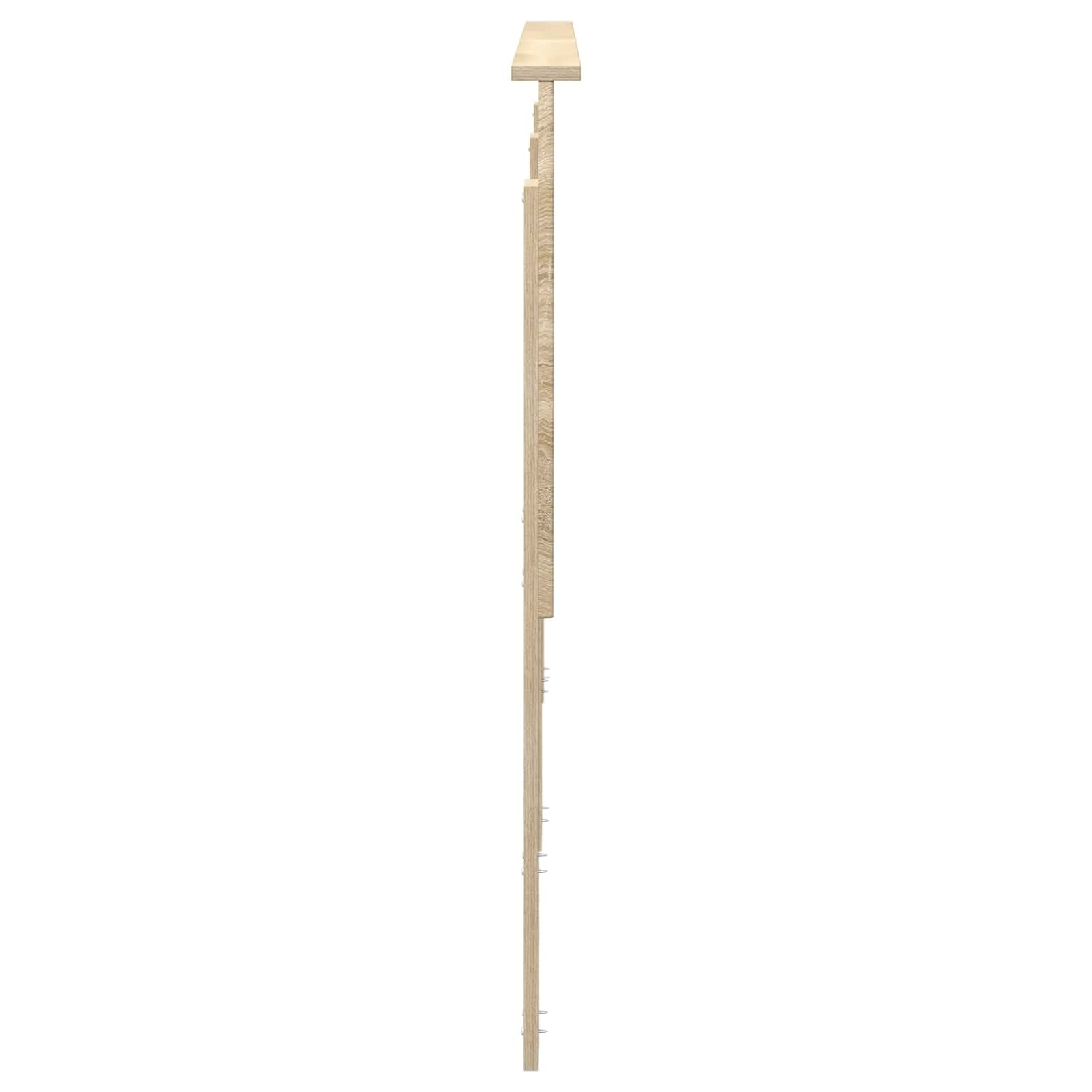 Vidaxl Tête de lit Sonoma chêne 100 cm - Déballé : 33% de remise
