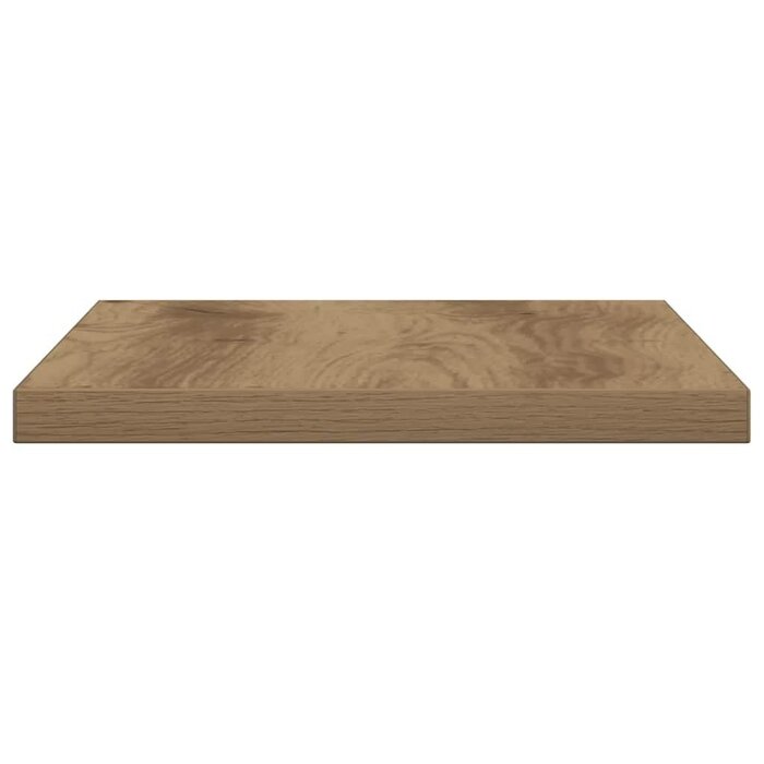 Vidaxl Lot de 4 étagères murales chêne artisan 40x20cm - 31% de remise