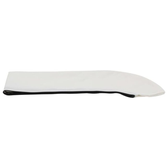 Vidaxl Bimini pour bateau 3 arceaux 183x180x137 cm blanc - 35% de remise