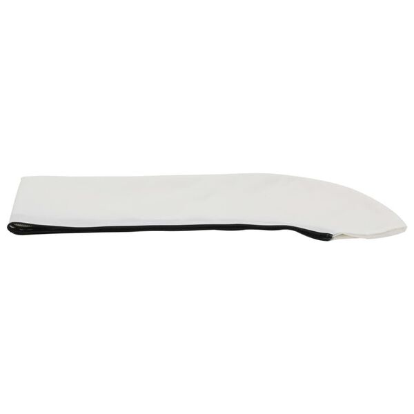 Vidaxl Bimini pour bateau 3 arceaux 183x180x137 cm blanc - 35% de remise