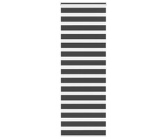 Vidaxl Store jour nuit zébré noir 70x200 cm - 29% de remise