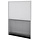 Moustiquaire plissée fenêtre de toit 80x120 cm - Blanc - 39% de remise