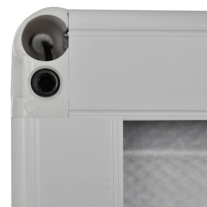 Vidaxl Moustiquaire plissée fenêtre de toit 80x120 cm - Blanc - 39% de remise