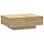 Table basse chêne sonoma 90x60 cm - 34% de remise