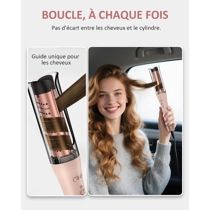 Fer à boucler automatique rotatif - 33% de remise