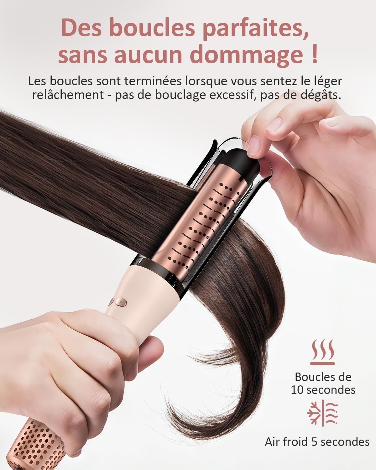 Fer à boucler automatique rotatif - 33% de remise - Déballé bon état