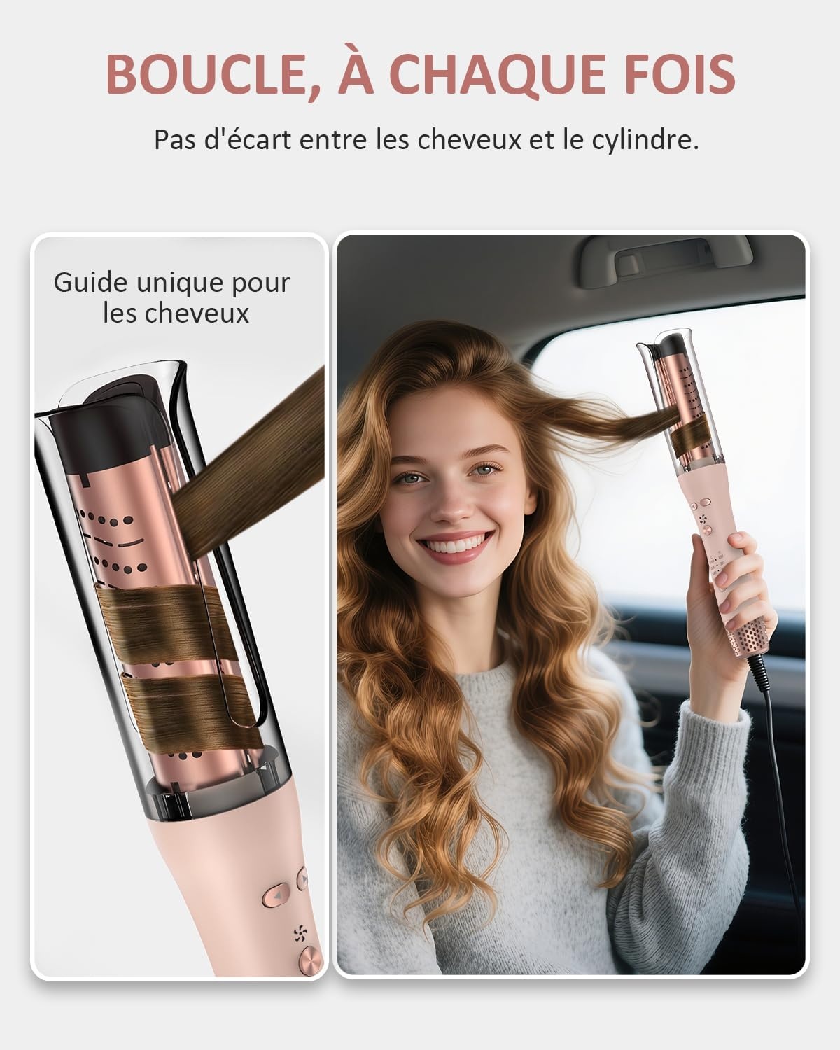 Fer à boucler automatique rotatif - 33% de remise - Déballé bon état