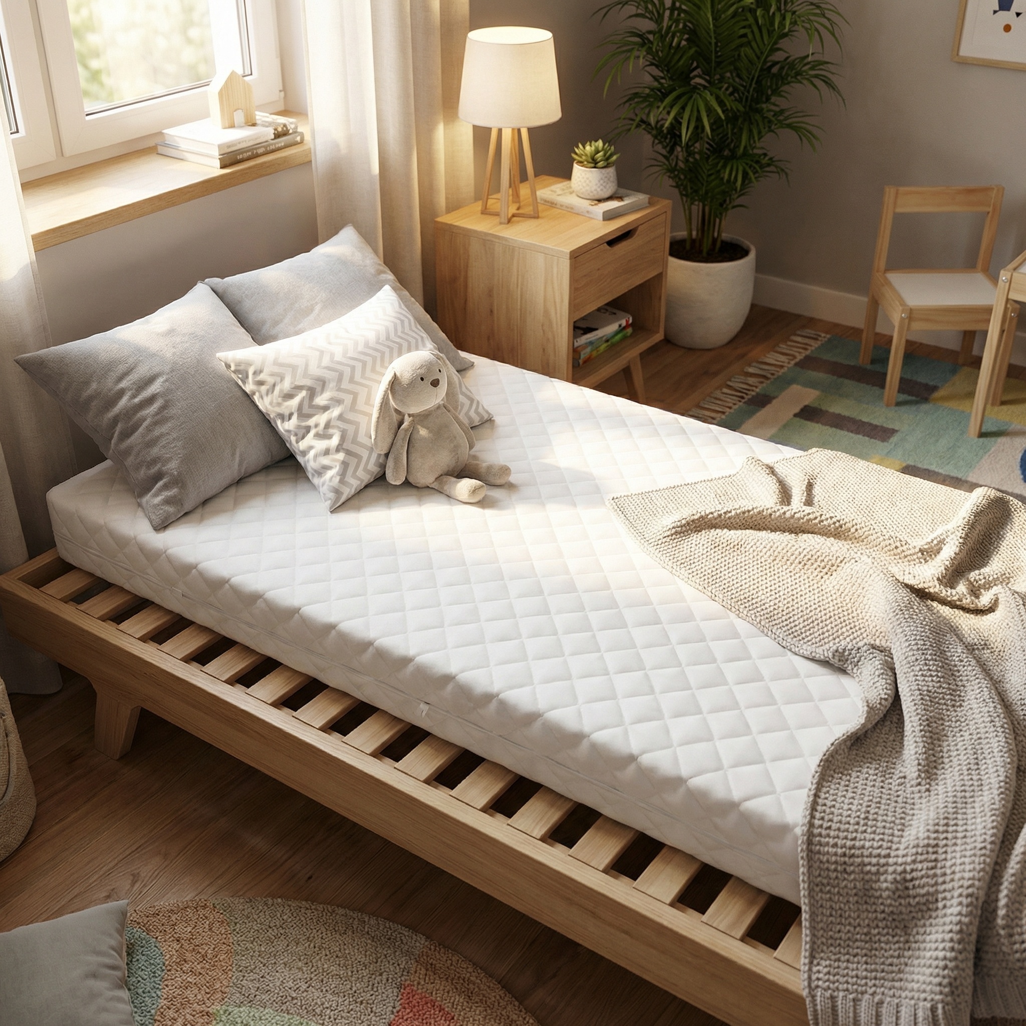Viking Choice Matelas enfant 80x190cm mousse et coco - 25% de remise