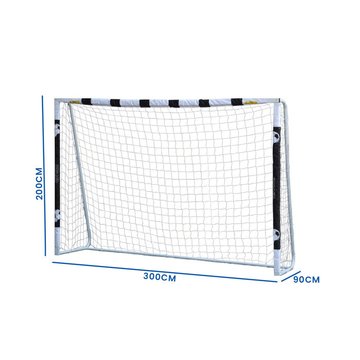 Viking Choice Cage de football 300x200 cm - But de jardin robuste - 34% de remise
