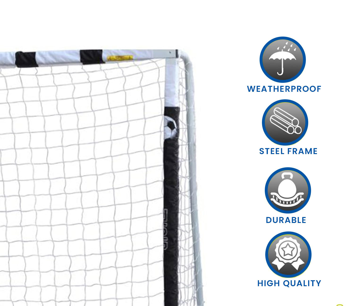 Viking Choice Cage de football 300x200 cm - But de jardin robuste - 34% de remise