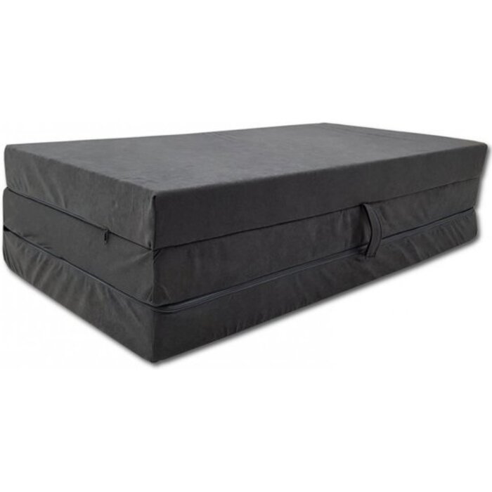 Viking Choice Matelas pliable 120x200x10 cm Gris - 34% de remise sur le prix d'origine