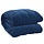 Couverture lestée 200x220 cm 9 kg - Bleue - 38% de remise