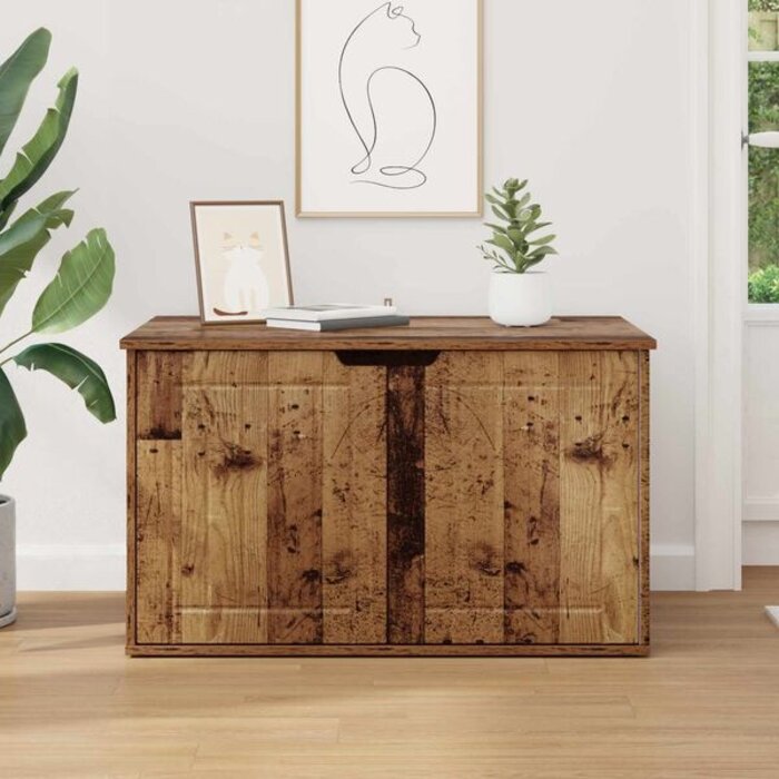 Vidaxl Maison pour chat en bois d'ingénierie - 85 x 55 x 50,5 cm - 34% de remise